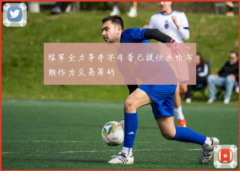 绿军全力争夺字母哥已提供杰伦布朗作为交易筹码